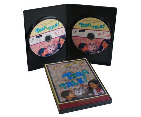 Tiga Talk! 1 DVD Complete Season