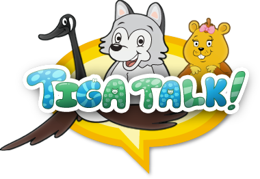 Tiga Talk! Online Store